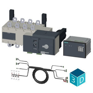 Siemens 3KC7438-0CA22-0CA3 Автоматическое оборудование для переключения передач с компактной конструкцией