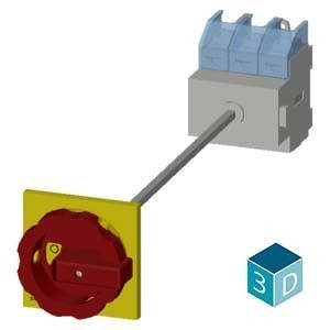 Siemens 3LD2814-0TK53 Основные устройства отключения переключателя идеально подходит для промышленных нужд