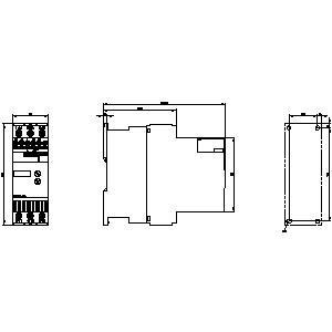 3RW3026-2BB04 Siemens Soft Starter S0 Размер винтовых терминалов Увеличение эффективности обхода
