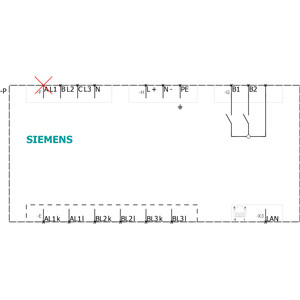 7KM PAC5100/5200 Измерительное устройство DIN-Rail Power Meter 7KM5412-6CA00-1EA8 от Siemens