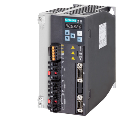 SINAMICS V90 Преобразователь LI 200 V PROFINET FSD 1,0 кВт Диспетчер частотного инвертора 6SL3210-5FB11-5UF0