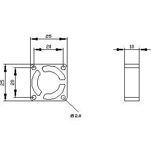 Верхний вентилятор для SIEMENS 3RW4928-8VB00 SIRIUS Аксессуары для мягкого стартера и запасные части S0