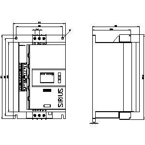 Siemens 3RW5217-1AC14 SIRIUS Soft Starter с винтовыми терминалами и аналоговым выходом