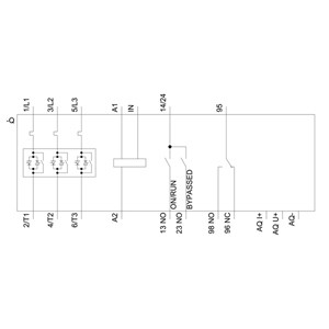 Siemens 3RW5217-1AC14 SIRIUS Soft Starter с винтовыми терминалами и аналоговым выходом