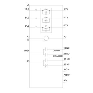 Siemens 3RW5217-1AC14 SIRIUS Soft Starter с винтовыми терминалами и аналоговым выходом