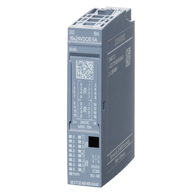 SIMATIC ET 200SP DQ 16x 24VDC/0 5A цифровой выходный модуль для Siemens 6ES7132-6BH00-0AA0