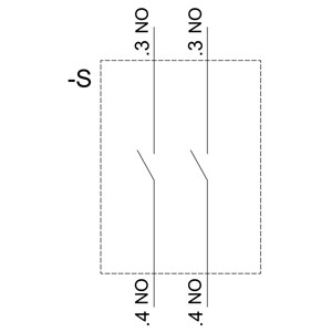 3SU1100-4BL11-1NA0 RONIS Пластик 3 позиции SIRIUS ACT Полный блок Ключевой переключатель