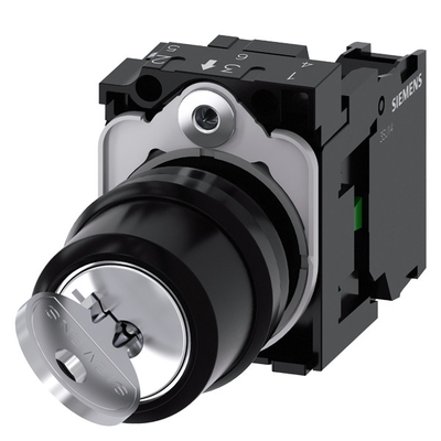 Дизайн 3SU1100-4BF11-1BA0 RONIS Пластик 2 позиции поддерживается SIRIUS ACT Полный блок Kew Switch