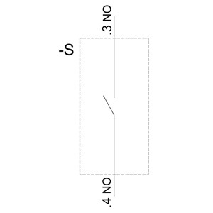 Дизайн 3SU1100-4BF11-1BA0 RONIS Пластик 2 позиции поддерживается SIRIUS ACT Полный блок Kew Switch