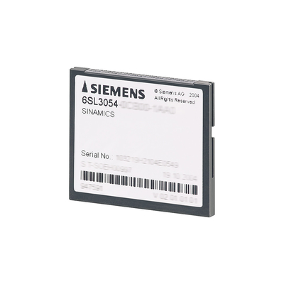 CompactFlash Card без расширения производительности для SINAMICS S120 6SL3054-0CG00-1AA0
