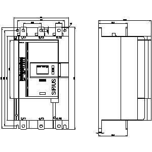 Siemens 3RW5244-6TC14 SIRIUS Мягкий стартер с винтовыми терминалами и выходом термистора