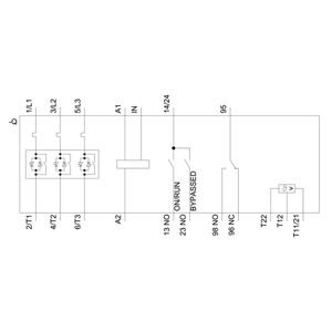Siemens 3RW5244-6TC14 SIRIUS Мягкий стартер с винтовыми терминалами и выходом термистора