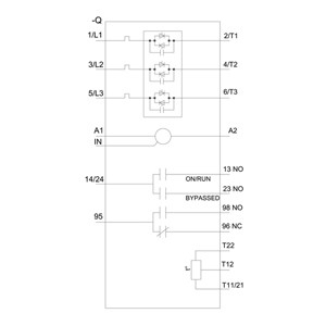 Siemens 3RW5244-6TC14 SIRIUS Мягкий стартер с винтовыми терминалами и выходом термистора