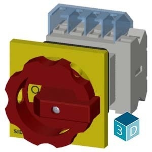 Siemens 3LD2054-1TP53 Основные устройства отключения переключателя для управления промышленной мощностью