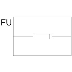 3NA3360 LV HRC Fuse Link GL/GG с креплением и передним индикатором Размер 3 AC 500V/DC 440V