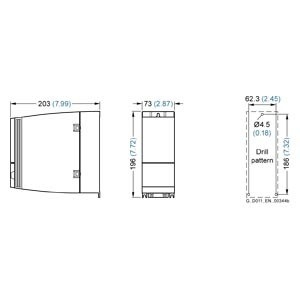 Компактные преобразователи SINAMICS G120C FSA 6SL3210-1KE18-8UF1 для промышленных применений