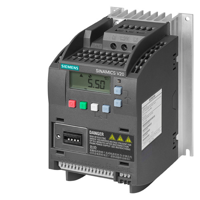Интерфейс связи Modbus SINAMICS V20 FSA 3AC 400V Преобразователь частот 6SL3210-5BE21-1UV0