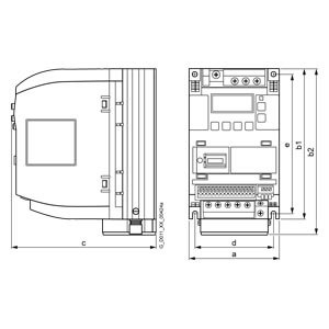 Интерфейс связи Modbus SINAMICS V20 FSA 3AC 400V Преобразователь частот 6SL3210-5BE21-1UV0