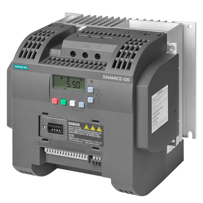 Коммуникационный интерфейс Modbus SINAMICS V20 FSC 3AC 400V Аналоговый выход 6SL3210-5BE25-5UV0