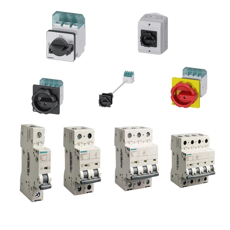 Низкая пропускная способность 3NC33421U 1100A 800V AC aR Размер NH3 3NC предохранитель для ваших требований