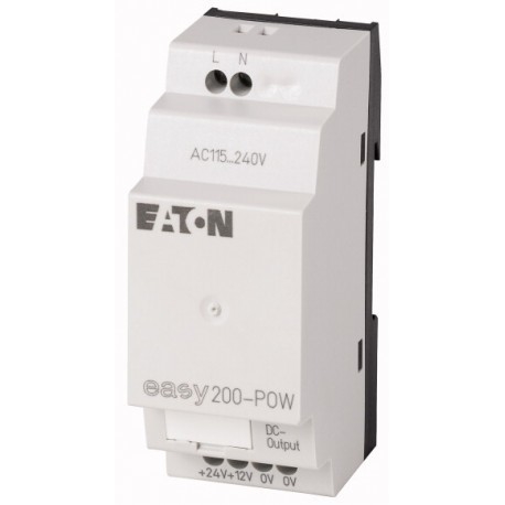 Миниатюрный переключатель Источник питания 24V/12V0.25A/20A EASY200-POW для долговечных реле управления