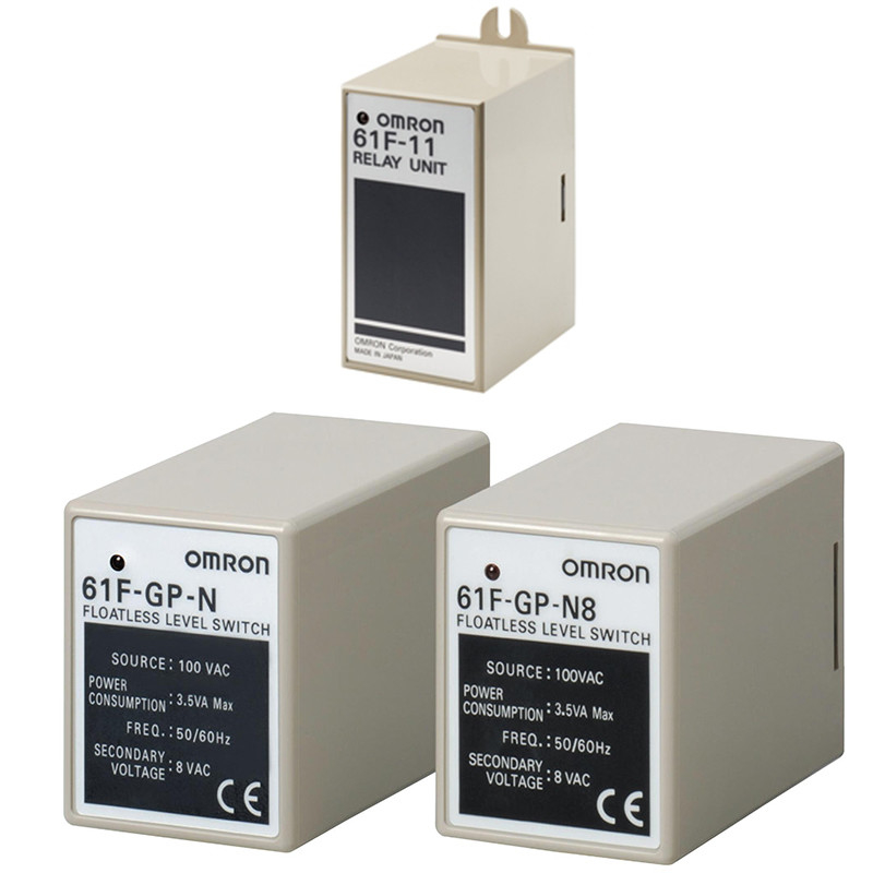 Omron 61F-GP-N8 220VAC Реле управления промышленной автоматизацией с простой установкой