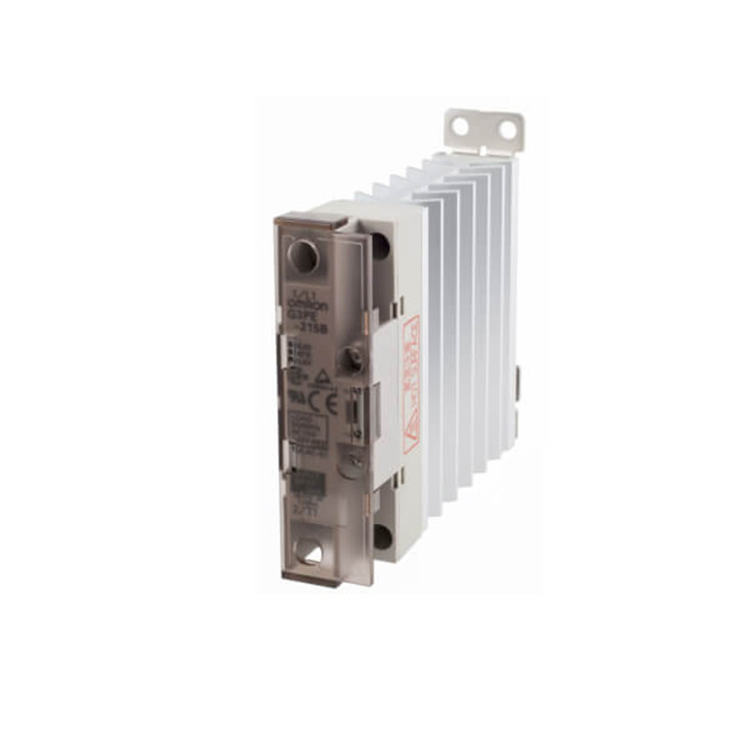 G3PE-215B DC12-24 BY OMZ/C Реле твердого состояния 1 фаза 15A 100-240 VAC теплоотводы