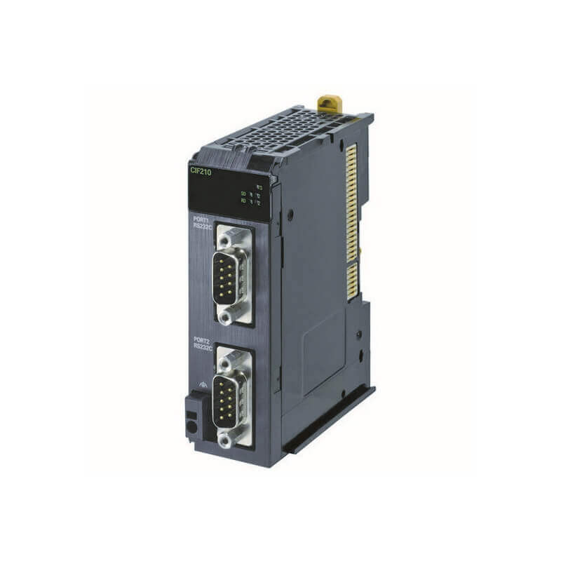 NX-CIF210 2 x RS-232C Серийный коммуникационный интерфейс модуль 9-прикольный D-sub шириной 30 мм