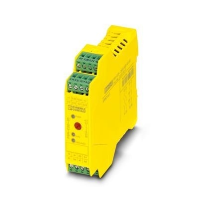 Реле безопасности PSR-SCP-24DC/ESD/4X1/30 Идеальное решение для промышленной защиты