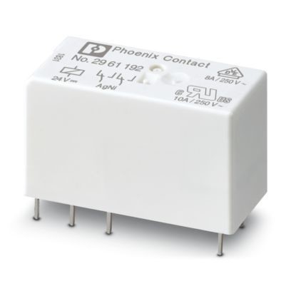 Обновьте систему управления с помощью REL-MR-24DC/1IC Single Relay 2961341 от Trusted