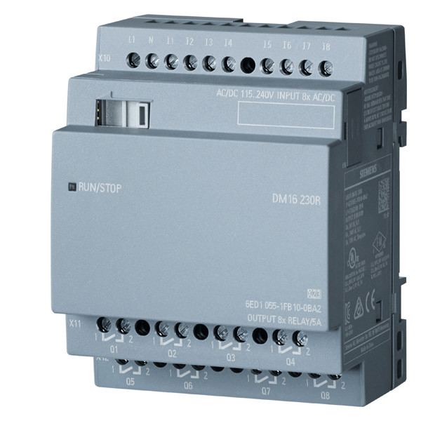 8 DI/ 8 DO Модуль расширения интерфейса связи для Siemens LOGO 8 6ED1055-1FB10-0BA2