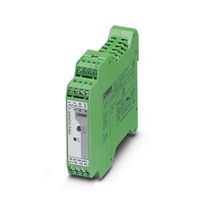 Обновьте промышленную установку с помощью питания MINI-PS-100-240AC/24DC/1