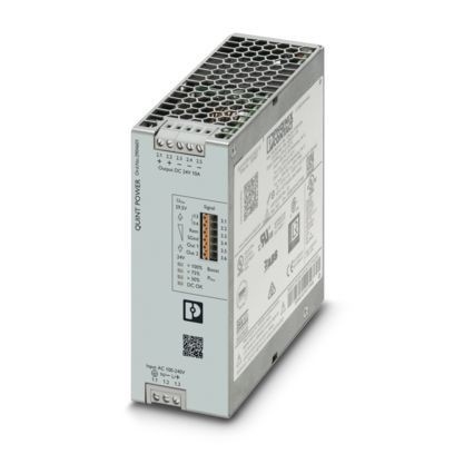 Поднимите свои промышленные приложения с QUINT4-PS / 1AC / 24DC / 10 блок питания
