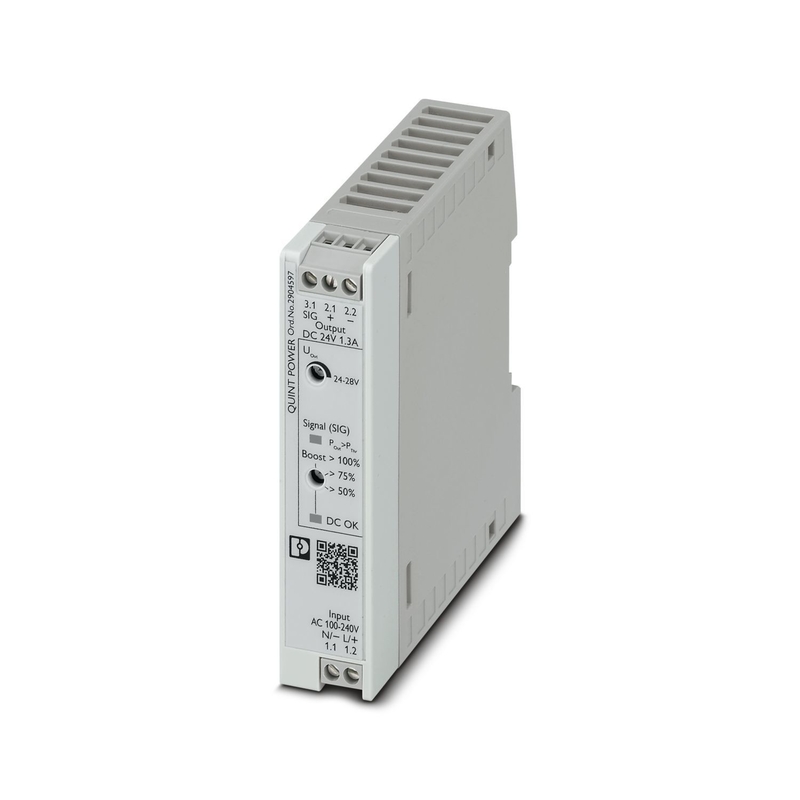 QUINT4-PS/1AC/24DC/1.3/SC Установка питания 2904597 для промышленных потребностей в энергии