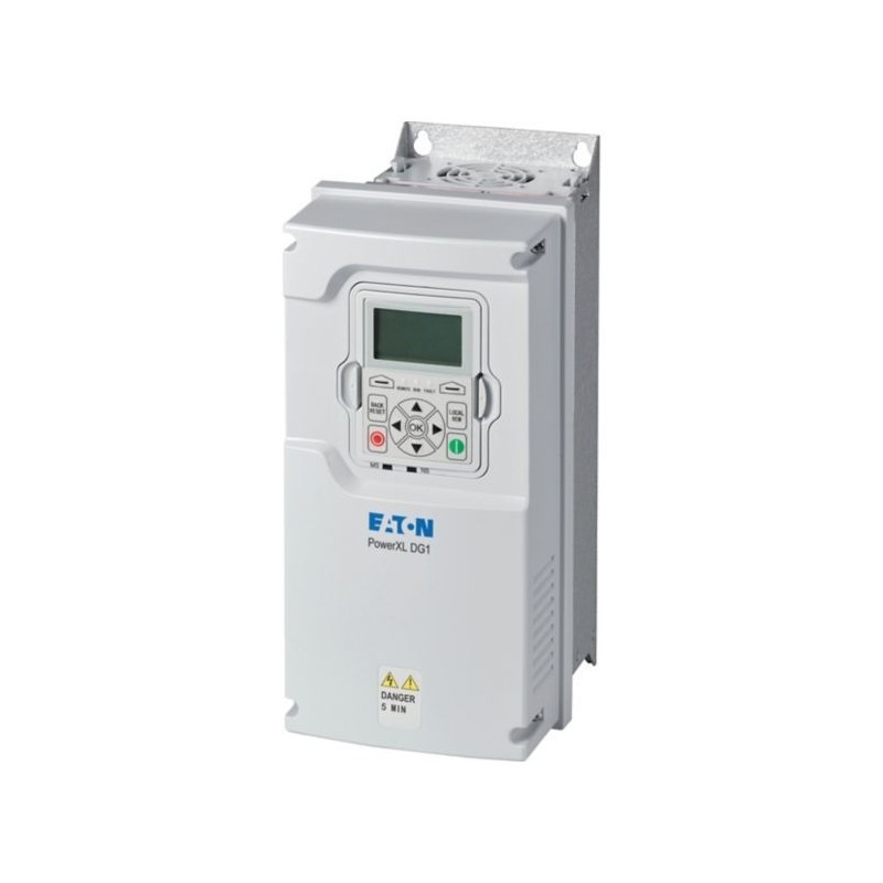 Режим управления DG1-342D2FB-C54C VFD 3-фазный 400V Легкая нагрузка 1.1KW Тяжелая нагрузка 0.75KW IP54
