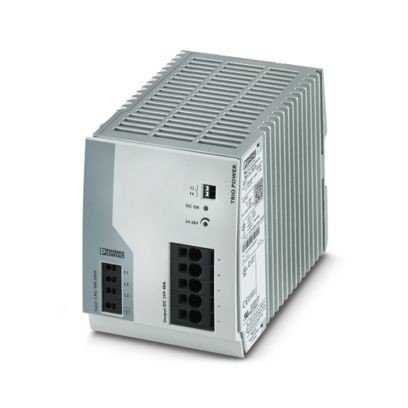 TRIO-PS-2G/3AC/24DC/40 компактный блок питания для легкой установки и обслуживания