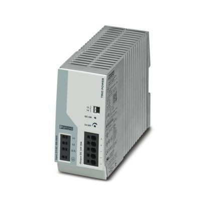 Запустите промышленное оборудование с помощью TRIO-PS-2G/3AC/24DC/20 2903155 от надежного поставщика