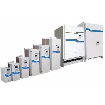 DG1-34205FN-C21C 132KW/110KW 3-фазный VFD легкой нагрузки/тяжелой нагрузки 400V с защитой IP21