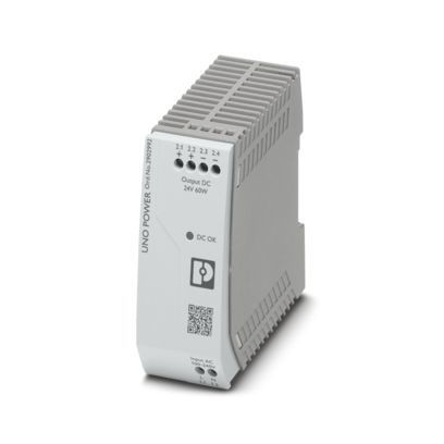 Комплексное и 24В постоянное питание UNO-PS/1AC/24DC/60W для промышленных применений