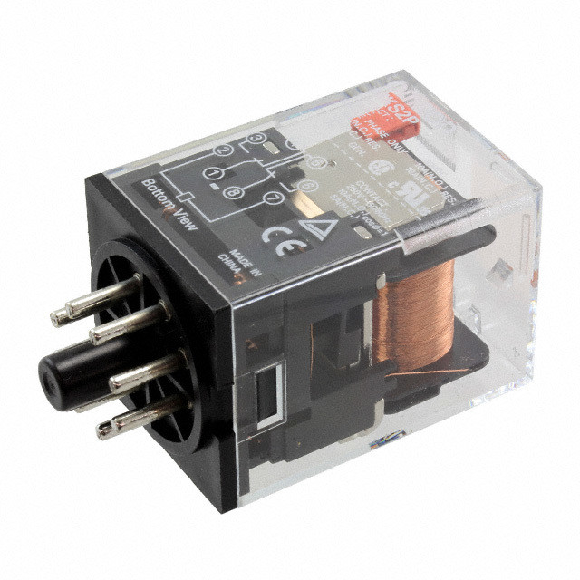 Промежуточный реле MKS2P AC110 BY OMZ/C предназначен для тяжелых промышленных применений
