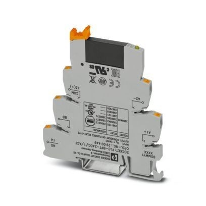PLC-OPT-24DC/24DC/2/ACT Релевый модуль твердого состояния с входом и выходом постоянного тока 24V 2900376