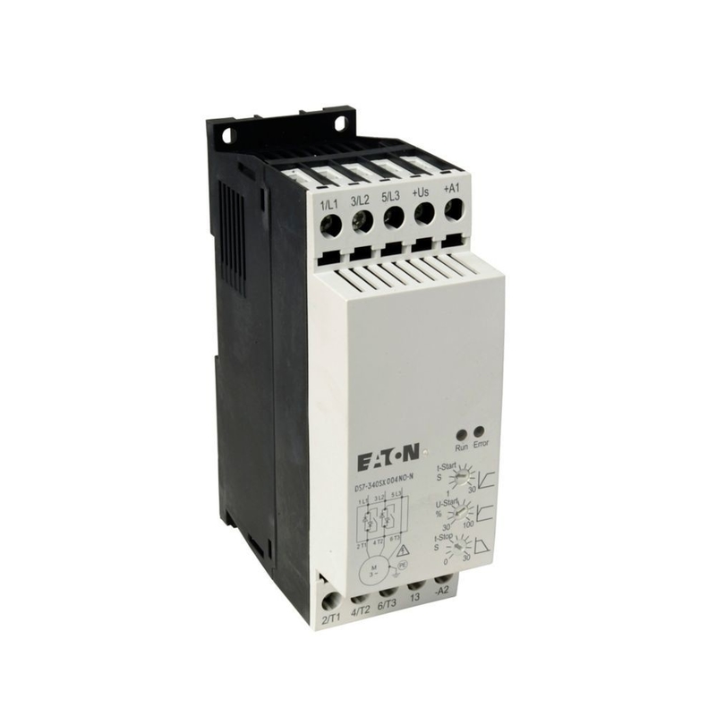 DS7-340SX004N0-L Мягкий стартер 1,5 кВт 3-фазный 400 В, предназначенный для промышленных применений