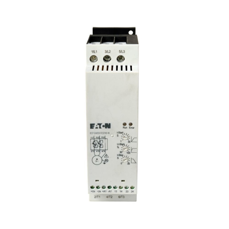 DS7-340SX007N0-L Мягкий стартер 3-фазный 400В 3КВ для промышленных моторных приложений