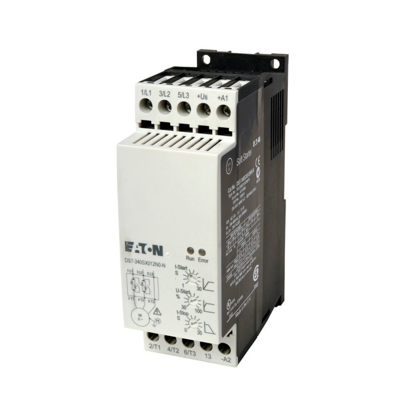 DS7-340SX012N0-N Мягкий стартер 3-фазный 400В 5.5КВт настраиваемый для ваших конкретных потребностей