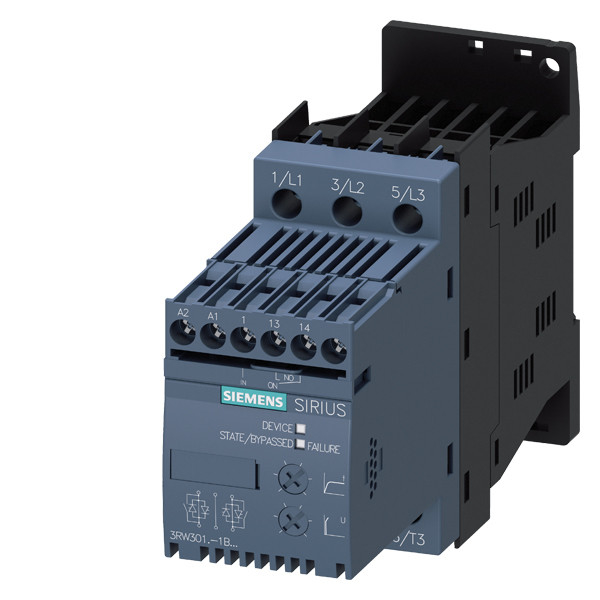 Улучшите управление двигателем с помощью 3RW3018-2BB04 PLC электронных компонентов мягкий стартер