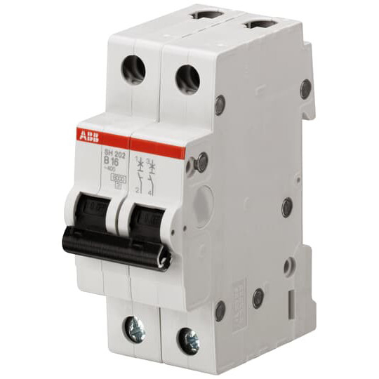 220V 2P MCB SH202-B13 Миниатюрный выключатель