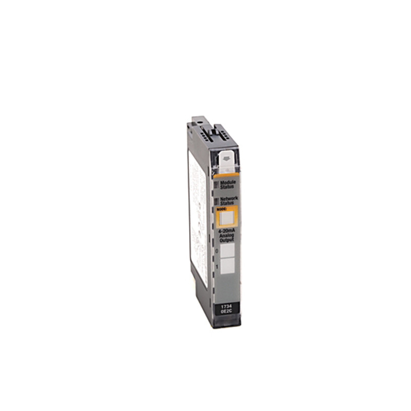 1734-OE4C POINT I/O 4-точечный аналоговый выходный модуль с другим коммуникационным интерфейсом