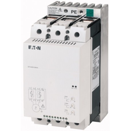 DS7-340SX200N0-L Мягкий стартер 3-фазный 400В 110КВт Идеально подходит для тяжелых применений