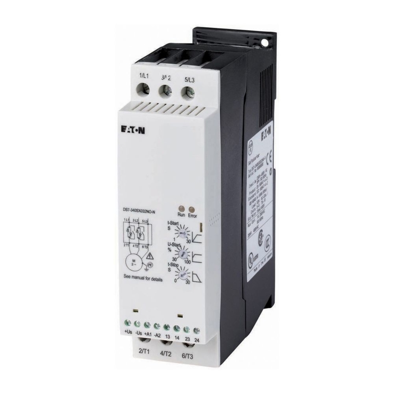DS7-342SX024N0-N Мягкий стартер для 3-фазного 400V 11KW 110-230V решения переменного тока