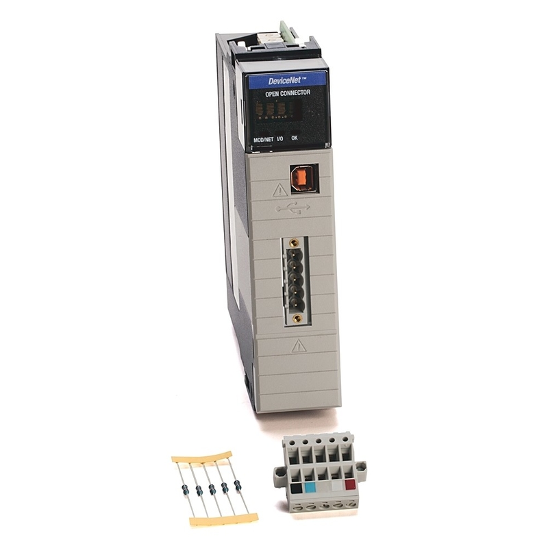 1756-DNB Control Logix Device Net Communications Module для выделенных контроллеров ПЛК PAC